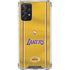 NBA Los Angeles Lakers Jersey Galaxy A72 5G Clear Case