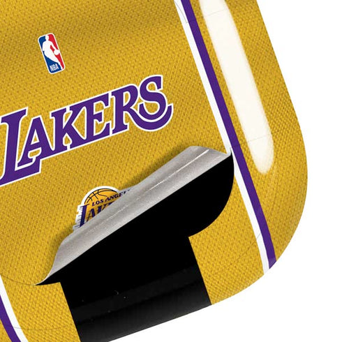 NBA Los Angeles Lakers Jersey Galaxy Buds Live Skin