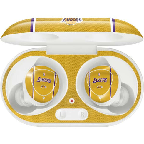 NBA Los Angeles Lakers Jersey Galaxy Buds Plus Skin