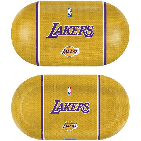 NBA Los Angeles Lakers Jersey Galaxy Buds Plus Skin