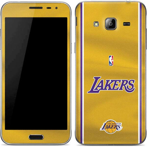 NBA Los Angeles Lakers Jersey Galaxy J3 Skin