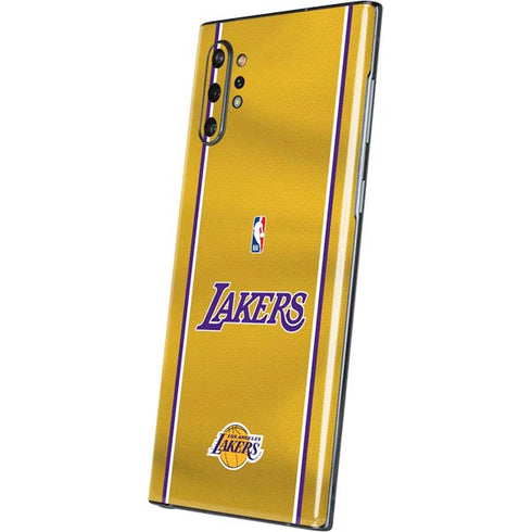 NBA Los Angeles Lakers Jersey Galaxy Note 10 Plus Skin
