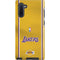NBA Los Angeles Lakers Jersey Galaxy Note 10 Pro Case