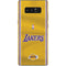 NBA Los Angeles Lakers Jersey Galaxy Note 8 Skin