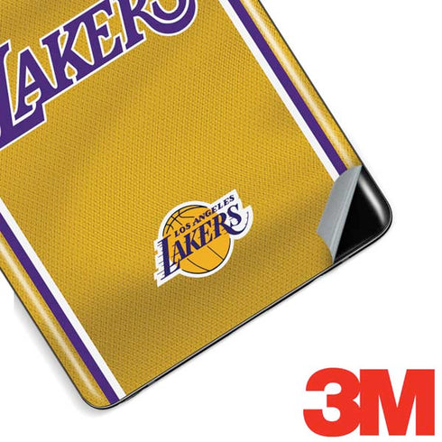 NBA Los Angeles Lakers Jersey Galaxy Note 8 Skin