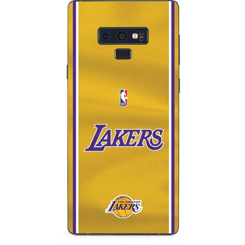 NBA Los Angeles Lakers Jersey Galaxy Note 9 Skin