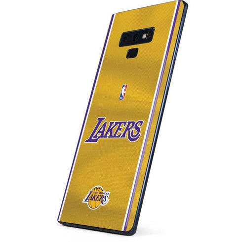 NBA Los Angeles Lakers Jersey Galaxy Note 9 Skin