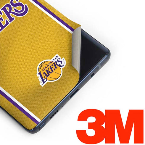 NBA Los Angeles Lakers Jersey Galaxy Note 9 Skin