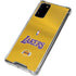NBA Los Angeles Lakers Jersey Galaxy Note20 5G Clear Case