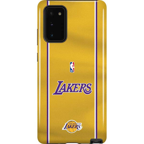 NBA Los Angeles Lakers Jersey Galaxy Note20 5G Pro Case
