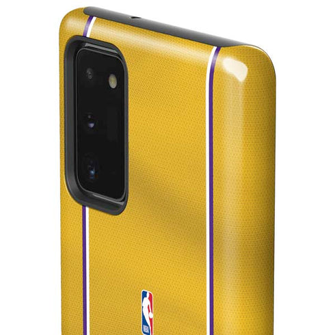 NBA Los Angeles Lakers Jersey Galaxy Note20 5G Pro Case