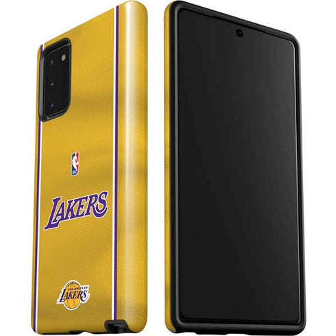 NBA Los Angeles Lakers Jersey Galaxy Note20 5G Pro Case