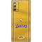 NBA Los Angeles Lakers Jersey Galaxy Note20 5G Skin