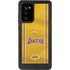 NBA Los Angeles Lakers Jersey Galaxy Note20 5G Waterproof Case
