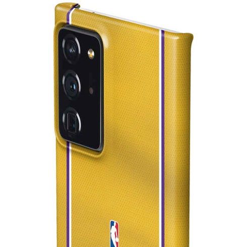 NBA Los Angeles Lakers Jersey Galaxy Note20 Ultra 5G Lite Case