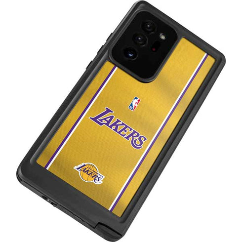 NBA Los Angeles Lakers Jersey Galaxy Note20 Ultra 5G Waterproof Case