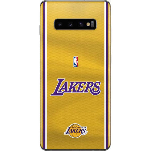 NBA Los Angeles Lakers Jersey Galaxy S10 Plus Skin