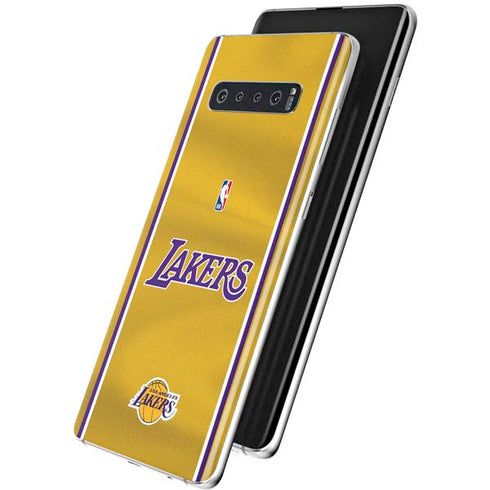 NBA Los Angeles Lakers Jersey Galaxy S10 Plus Skin