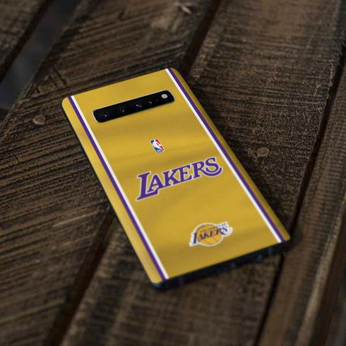 NBA Los Angeles Lakers Jersey Galaxy S10 Plus Skin