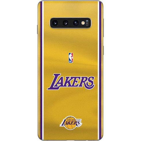 NBA Los Angeles Lakers Jersey Galaxy S10 Skin