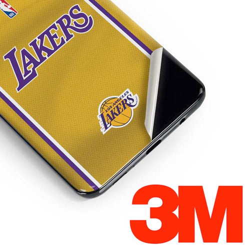 NBA Los Angeles Lakers Jersey Galaxy S10 Skin