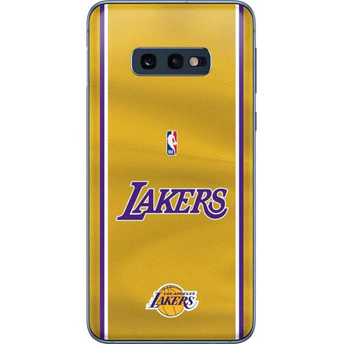 NBA Los Angeles Lakers Jersey Galaxy S10e Skin