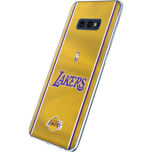 NBA Los Angeles Lakers Jersey Galaxy S10e Skin
