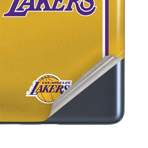 NBA Los Angeles Lakers Jersey Galaxy S20 Fan Edition Skin