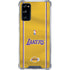 NBA Los Angeles Lakers Jersey Galaxy S20 FE Clear Case