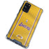 NBA Los Angeles Lakers Jersey Galaxy S20 FE Clear Case