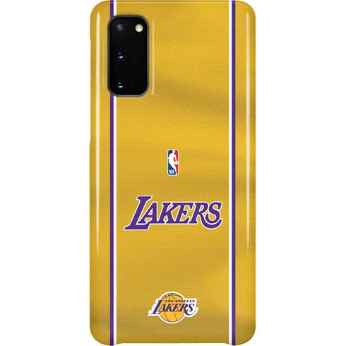 NBA Los Angeles Lakers Jersey Galaxy S20 Lite Case