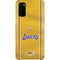 NBA Los Angeles Lakers Jersey Galaxy S20 Lite Case