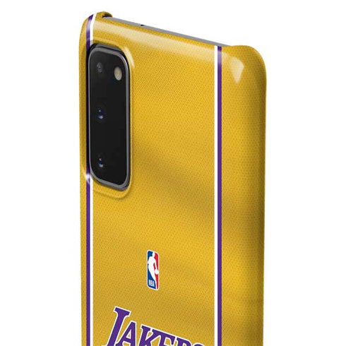 NBA Los Angeles Lakers Jersey Galaxy S20 Lite Case