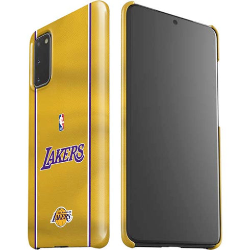 NBA Los Angeles Lakers Jersey Galaxy S20 Lite Case