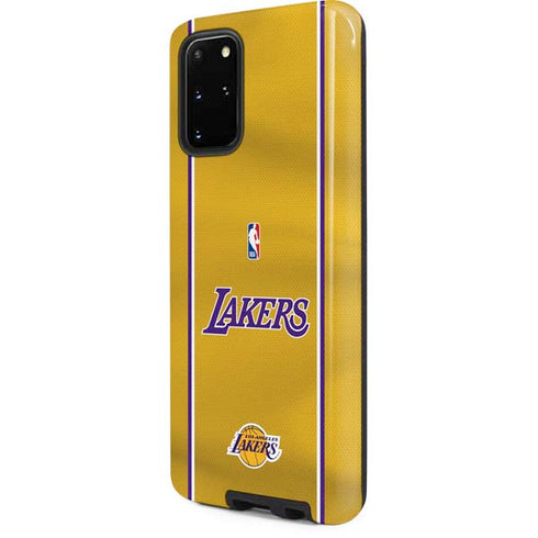 NBA Los Angeles Lakers Jersey Galaxy S20 Plus Pro Case