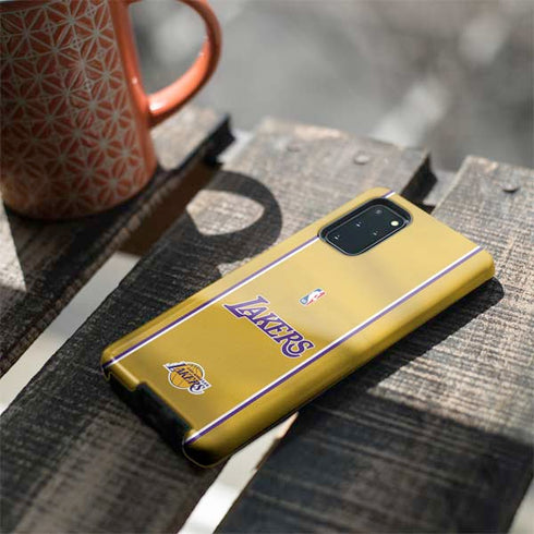 NBA Los Angeles Lakers Jersey Galaxy S20 Plus Pro Case