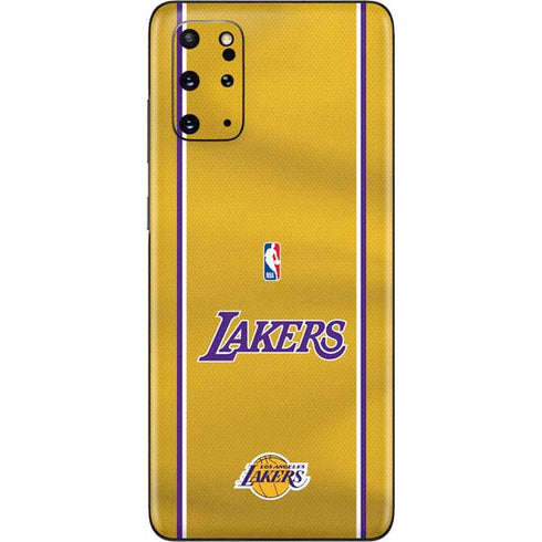 NBA Los Angeles Lakers Jersey Galaxy S20 Plus Skin