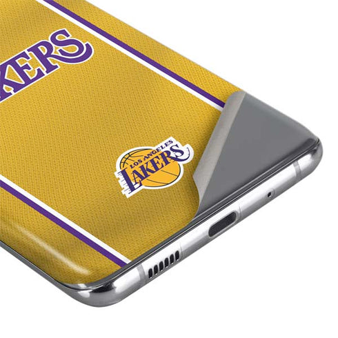 NBA Los Angeles Lakers Jersey Galaxy S20 Plus Skin