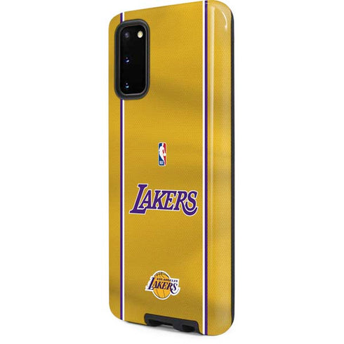 NBA Los Angeles Lakers Jersey Galaxy S20 Pro Case