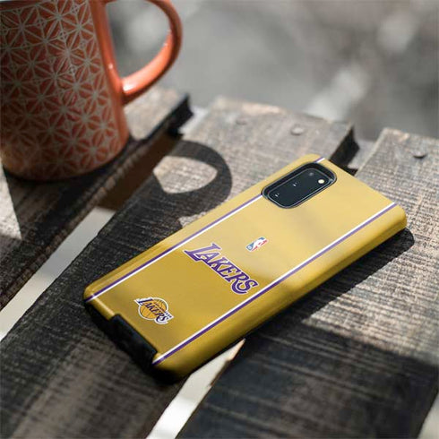 NBA Los Angeles Lakers Jersey Galaxy S20 Pro Case