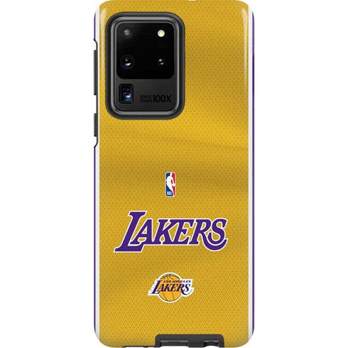 NBA Los Angeles Lakers Jersey Galaxy S20 Ultra 5G Pro Case