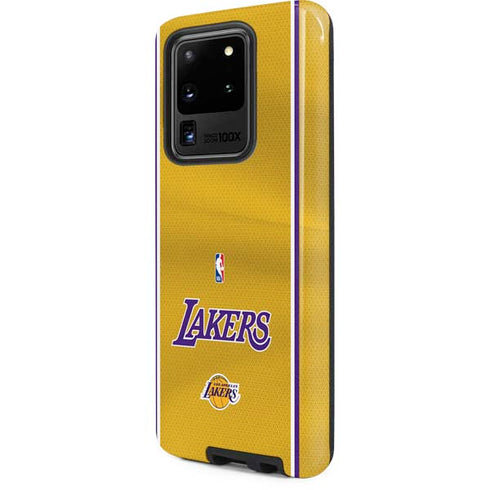 NBA Los Angeles Lakers Jersey Galaxy S20 Ultra 5G Pro Case