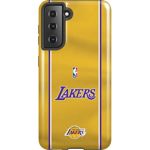 NBA Los Angeles Lakers Jersey Galaxy S21 5G Pro Case
