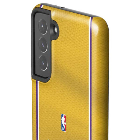NBA Los Angeles Lakers Jersey Galaxy S21 5G Pro Case