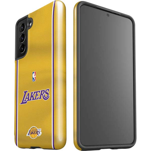 NBA Los Angeles Lakers Jersey Galaxy S21 5G Pro Case