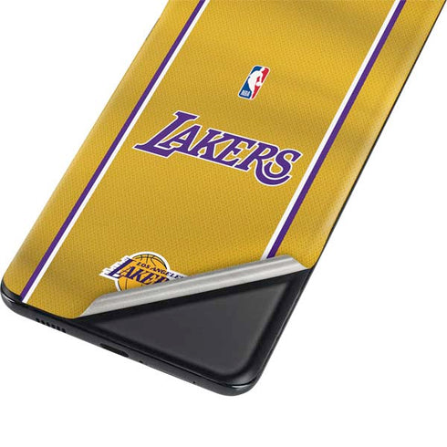 NBA Los Angeles Lakers Jersey Galaxy S21 5G Skin
