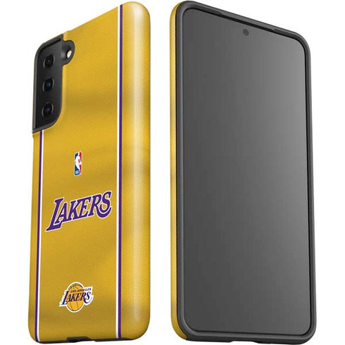 NBA Los Angeles Lakers Jersey Galaxy S21 FE Pro Case