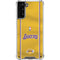 NBA Los Angeles Lakers Jersey Galaxy S21 Plus 5G Clear Case