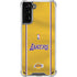 NBA Los Angeles Lakers Jersey Galaxy S21 Plus 5G Clear Case