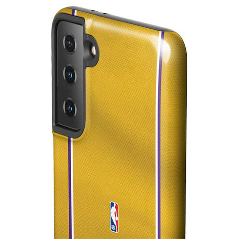 NBA Los Angeles Lakers Jersey Galaxy S21 Plus 5G Pro Case